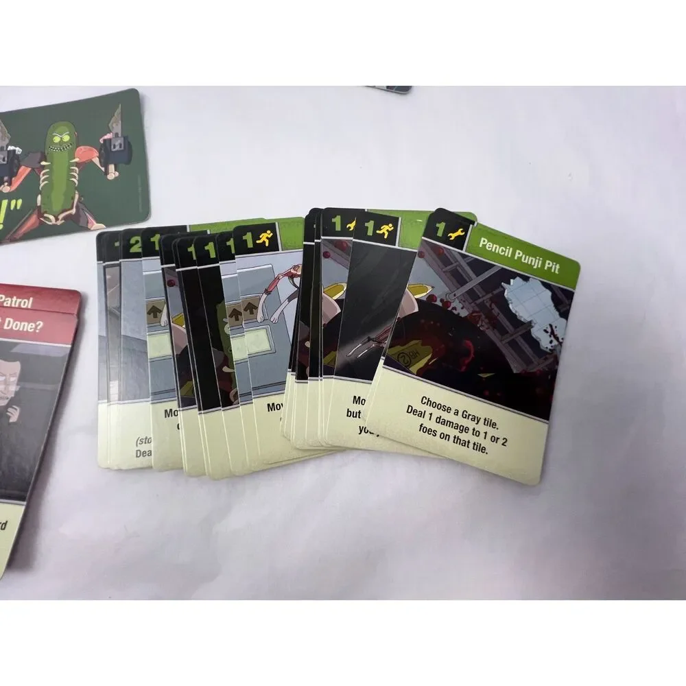 Rick and Morty: The Pickle Rick Game (2018) – Cryptozoic Board Game Pickle Box